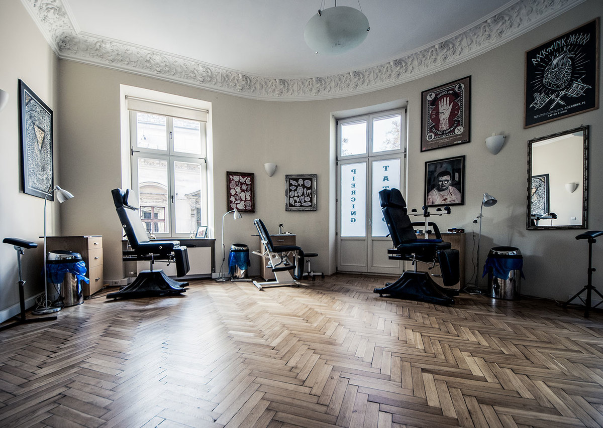 studio tatuażu kraków
